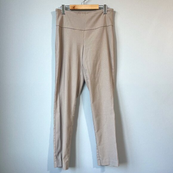S.C & Co. Tummy control pants Beige size 12 - Picture 3 of 7
